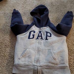Boys fleece lined hoodie size S fits 5/6